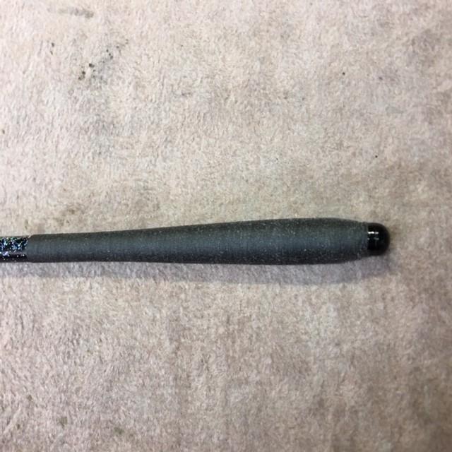 送料無料】国産の振り出し高弾性軽量細身ヘラ竿 流星 硬調 21尺 振出し