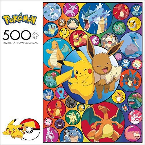 激安直営店 Buffalo Games ポケモンバブル 500ピース ジグソーパズル並行輸入品 パズル Ternamedical Org