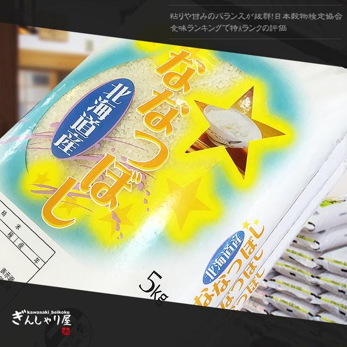 ななつぼし SALE PRICE DOWN ポイント2倍 米 5kg お米 北海道産 白米