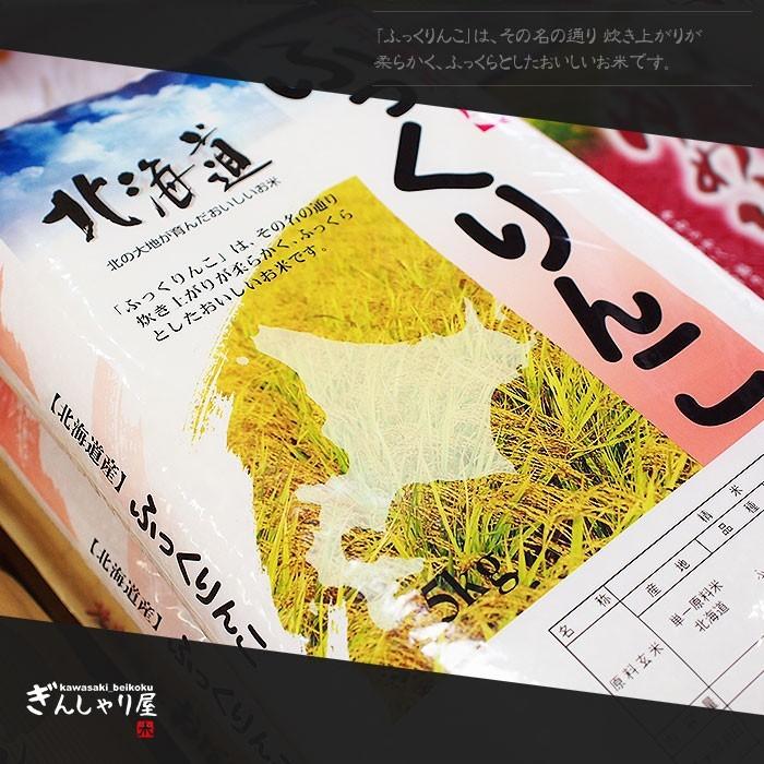 ふっくりんこ ポイント2倍 米 10kg 5kg×2袋セット お米 北海道産 白米