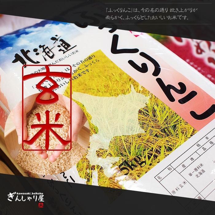 ふっくりんこ 米 10kg 5kg×2袋セット お米 玄米 北海道産 玄米 白米 分