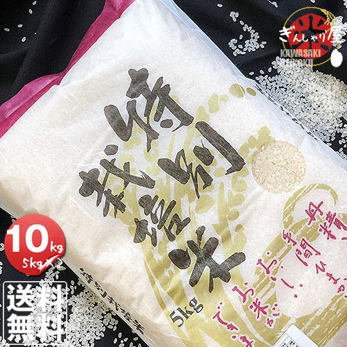 米 10kg 5kg×2袋セット お米 ゆめぴりか 春新作の 北海道産 送料無料 白米 14周年記念イベントが 特別栽培米 令和3年産