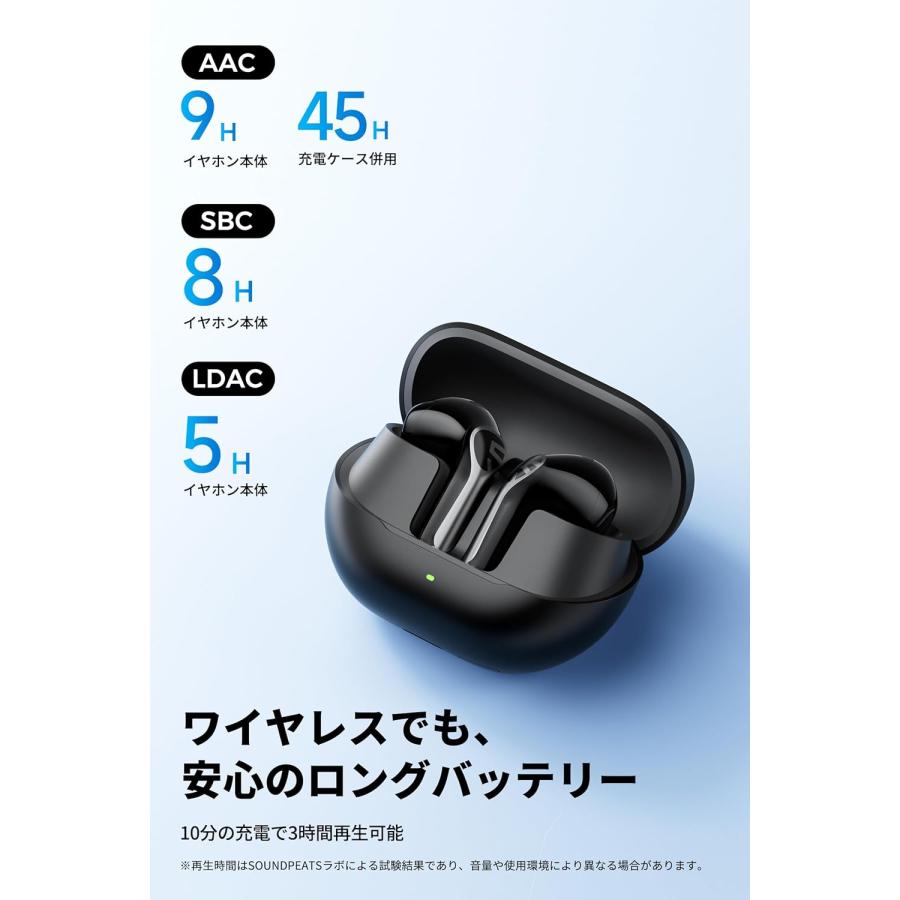 イヤホン s SOUNDPEATS（サウンドピーツ） 爆買 ワイヤレスイヤホン 2026VGPコスパ