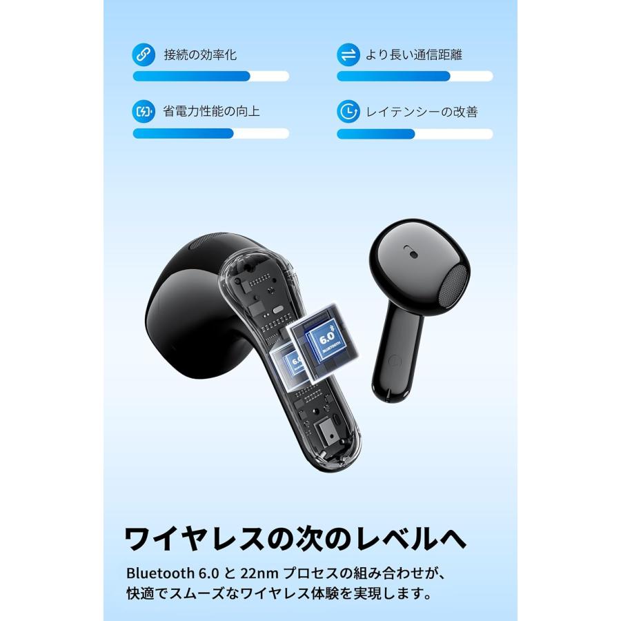 SOUNDPEATS（サウンドピーツ） SOUNDPEATS Air6HS ワイヤレスイヤホン