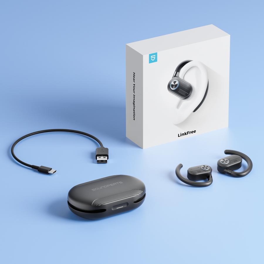 SOUNDPEATS（サウンドピーツ） オープンイヤー ワイヤレスイヤホン