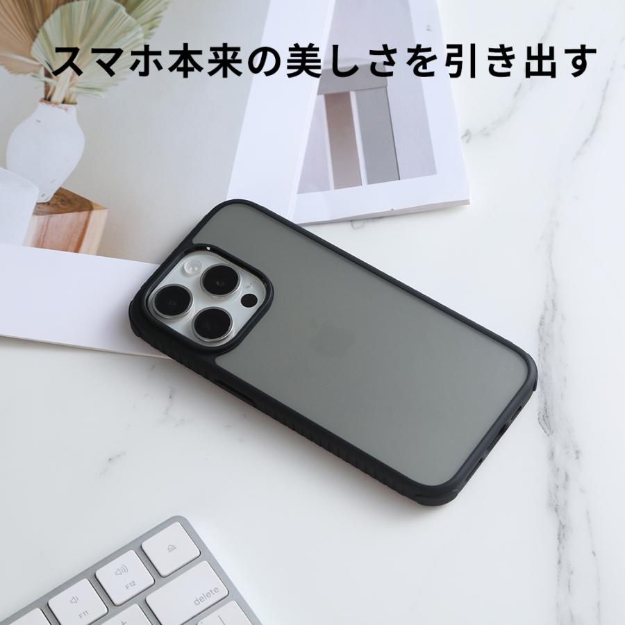 スマホケース iPhone15ケース カメラ保護 黒 ブラック 防塵 半 スマホケース iPhone15ケース カメラ保護 黒 ブラック 防塵 半