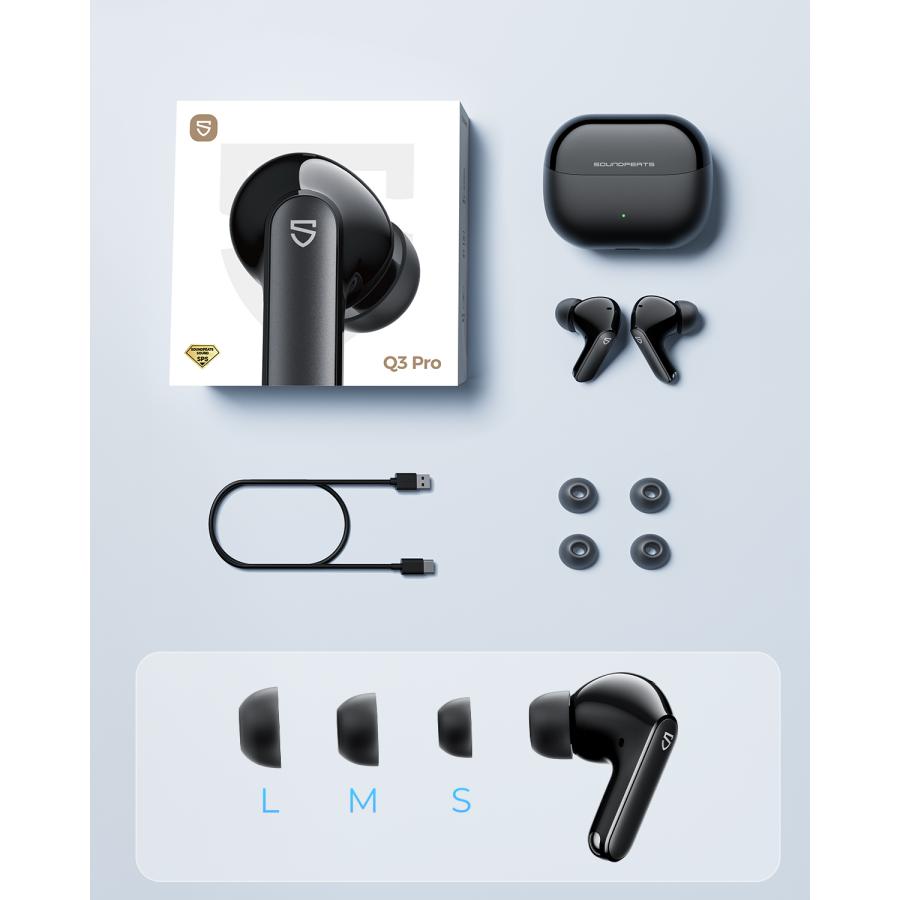 SOUNDPEATS（サウンドピーツ） 「時間限定 お得」サウンドピーツ