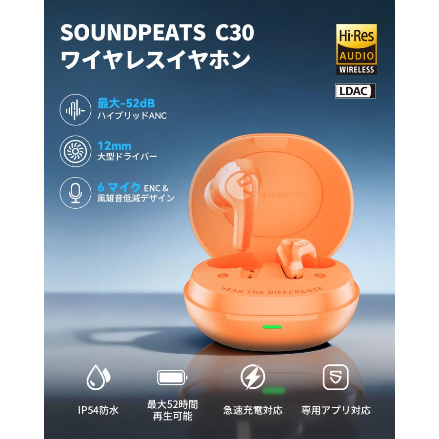 SOUNDPEATS（サウンドピーツ） 「時間限定 オトク 」ワイヤレス