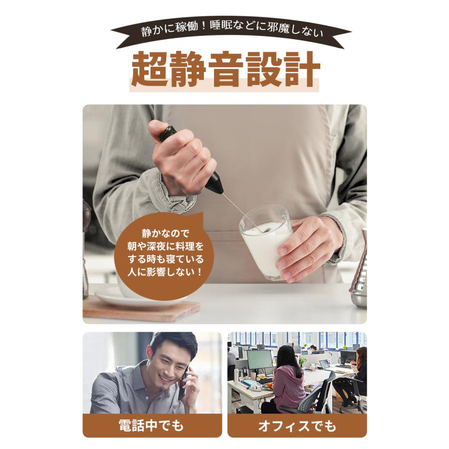ミルクフォーマー ミルク泡立て器 泡立て器 電動 小型 ミルクフォーマー ミルク泡立て器 泡立て器 電動 小型