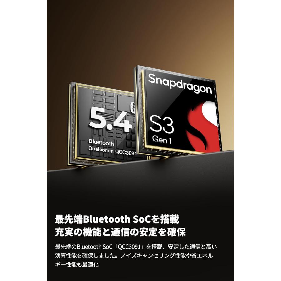 SOUNDPEATS サウンドピーツ 爆買 H3 ワイヤレスイヤホン