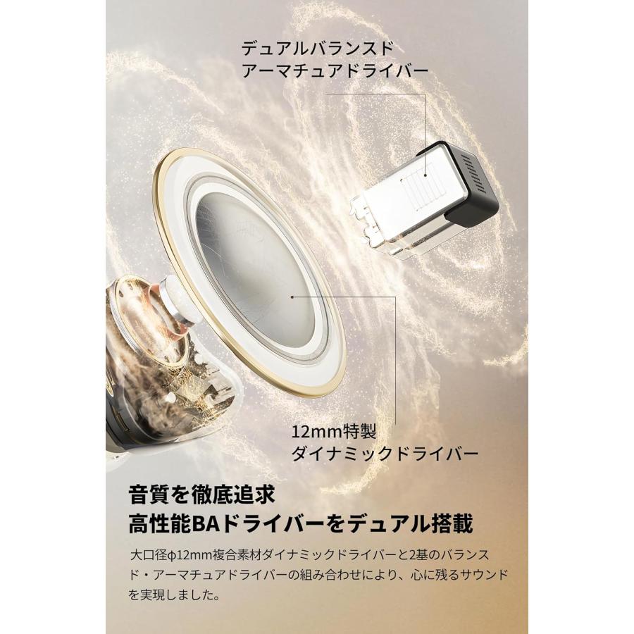 SOUNDPEATS サウンドピーツ 爆買 H3 ワイヤレスイヤホン