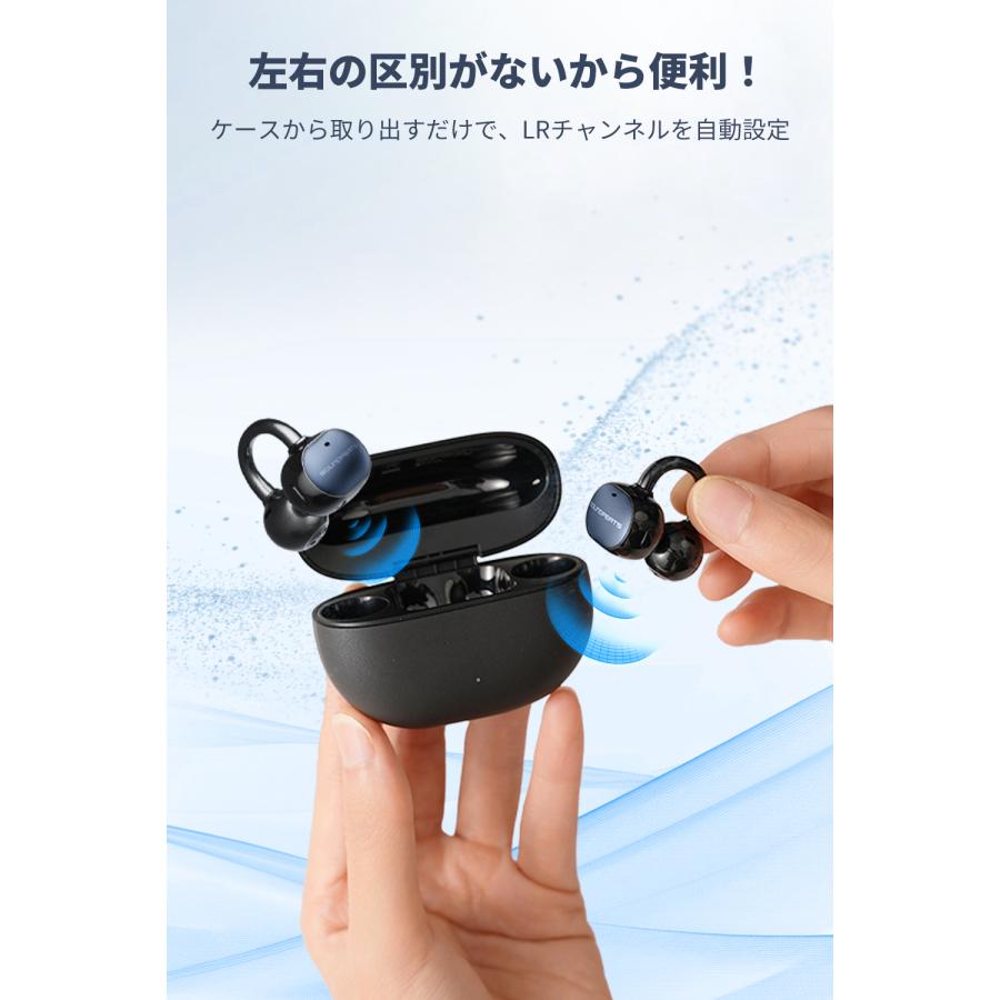 SOUNDPEATS（サウンドピーツ） ワイヤレスイヤホン オープンイヤー