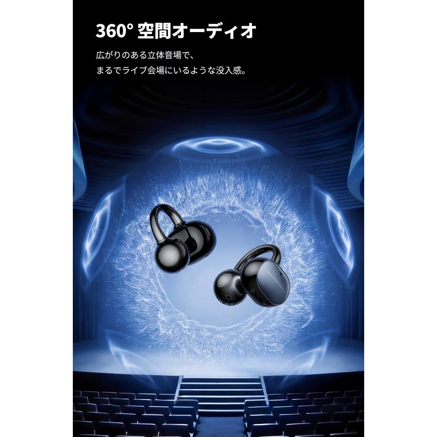 SOUNDPEATS（サウンドピーツ） ワイヤレスイヤホン オープンイヤー