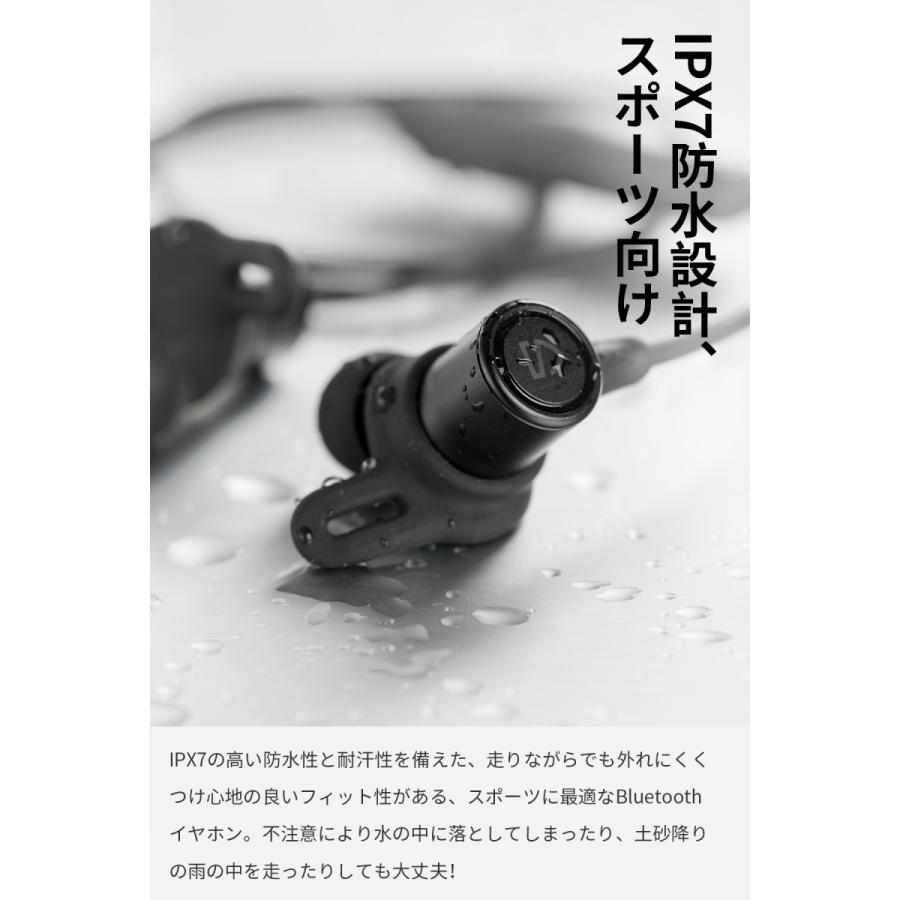 ワイヤレスイヤホン Bluetooth5.0 防水 高音質高性能