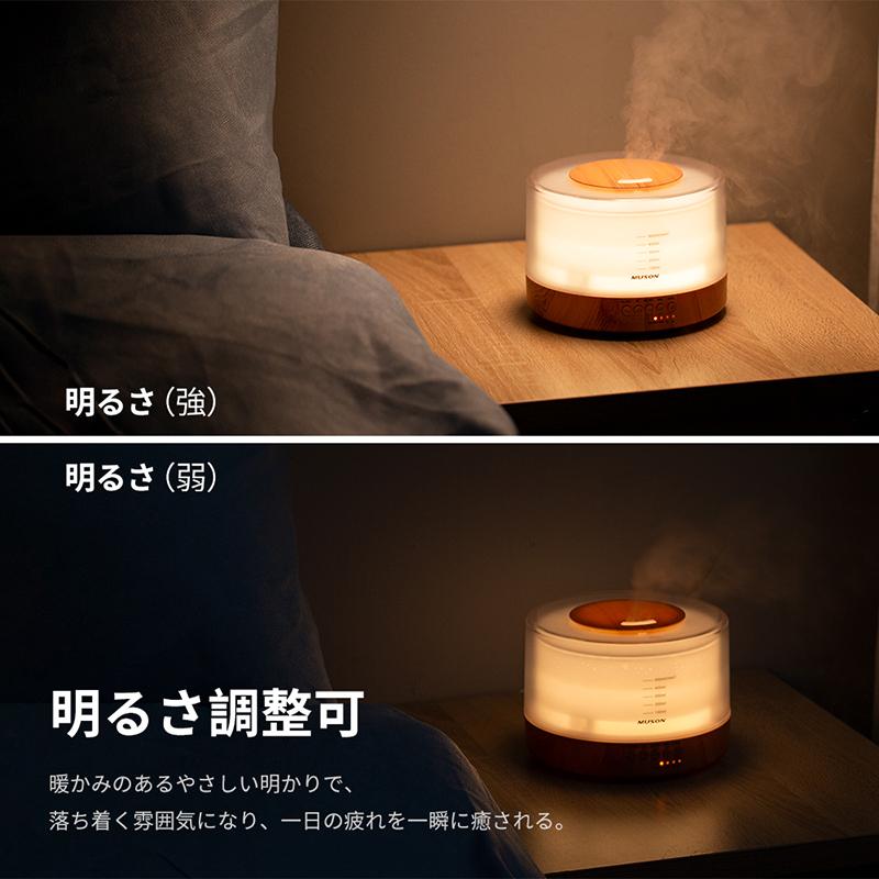 超音波式3.5L加湿器　未開封 Amazon.co.jp: 【2025新登場・ダブル吹出口・3.5L】 加湿器 大