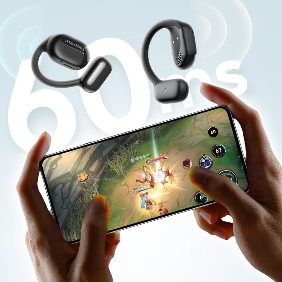 本日クーポン利用で20％獲得ワイヤレスイヤホン 耳かけ式 スポーツ向け Bluetooth Ver5.3 最大45時間再生 Hi-Fi 高音質 自動接続 マルチポイント対応｜gintoshop｜14