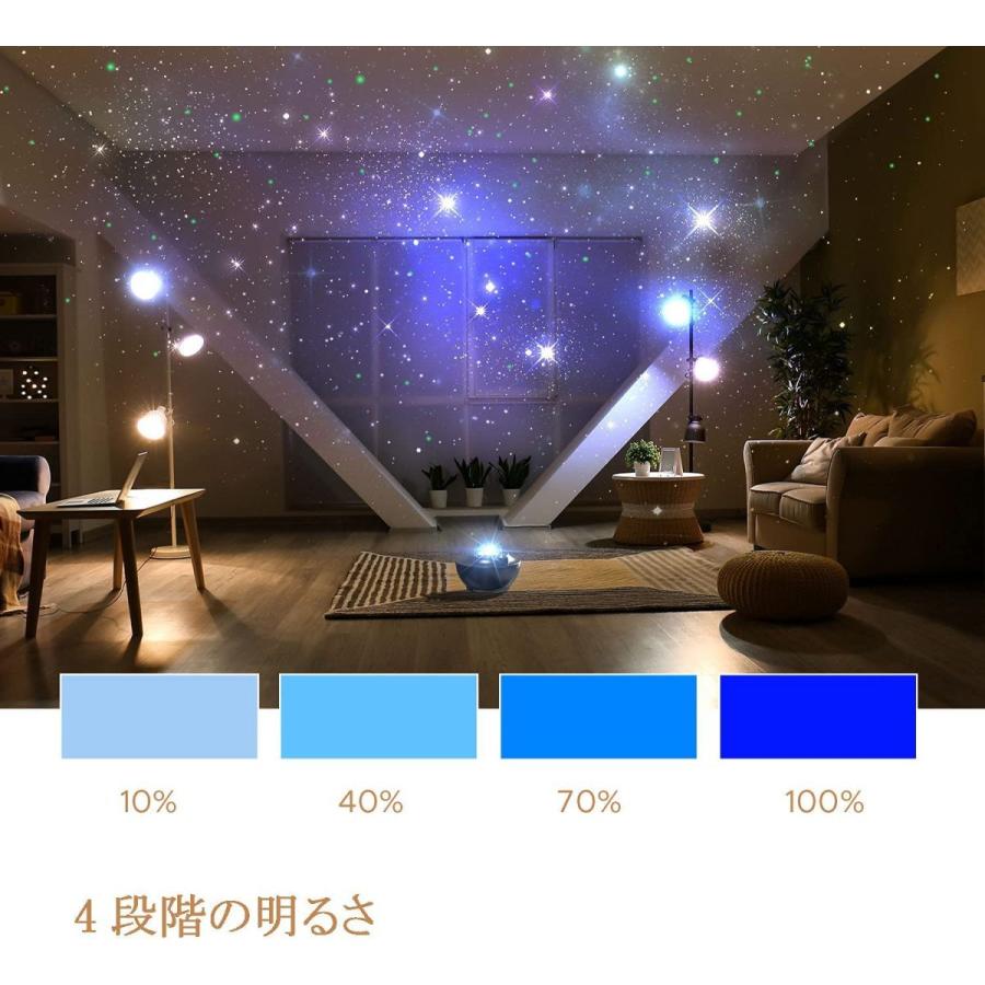 MUSON プロジェクターライト 雰囲気作り 音楽再生 ベッドサイドランプ プラネタリウム Bluetooth USBメモリ対応 リモコン付き  タイマー1/2/4時間 :xk01-2:Ginto Shop - 通販 - Yahoo!ショッピング