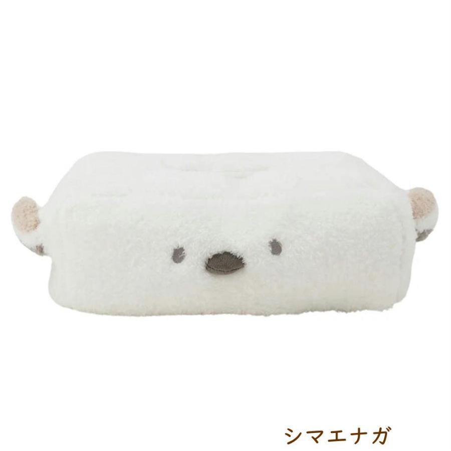 ティッシュカバー シマエナガ・シュナウザー 犬雑貨/犬グッズ/柴犬