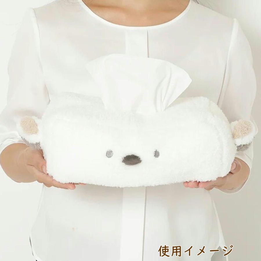 ティッシュカバー シマエナガ・シュナウザー 犬雑貨/犬グッズ/柴犬