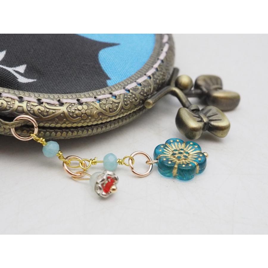 気持ち華やぐがま口ポーチ・コインケース（口金8.5センチ)パピヨン1 犬雑貨・犬グッズ : 犬雑貨専門店 銀屋 - 通販 - Yahoo!ショッピング