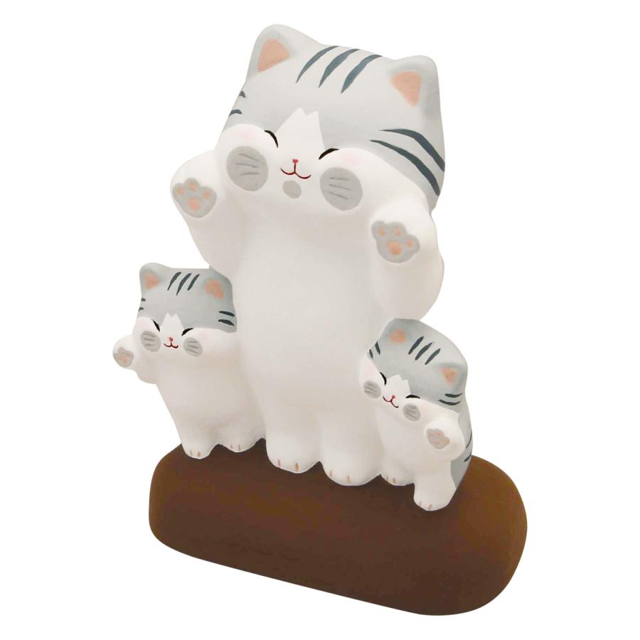 ふんばり親子猫　三毛猫 ふんばり親子猫 三毛猫 ふんばり親子猫 三毛猫 Yahoo