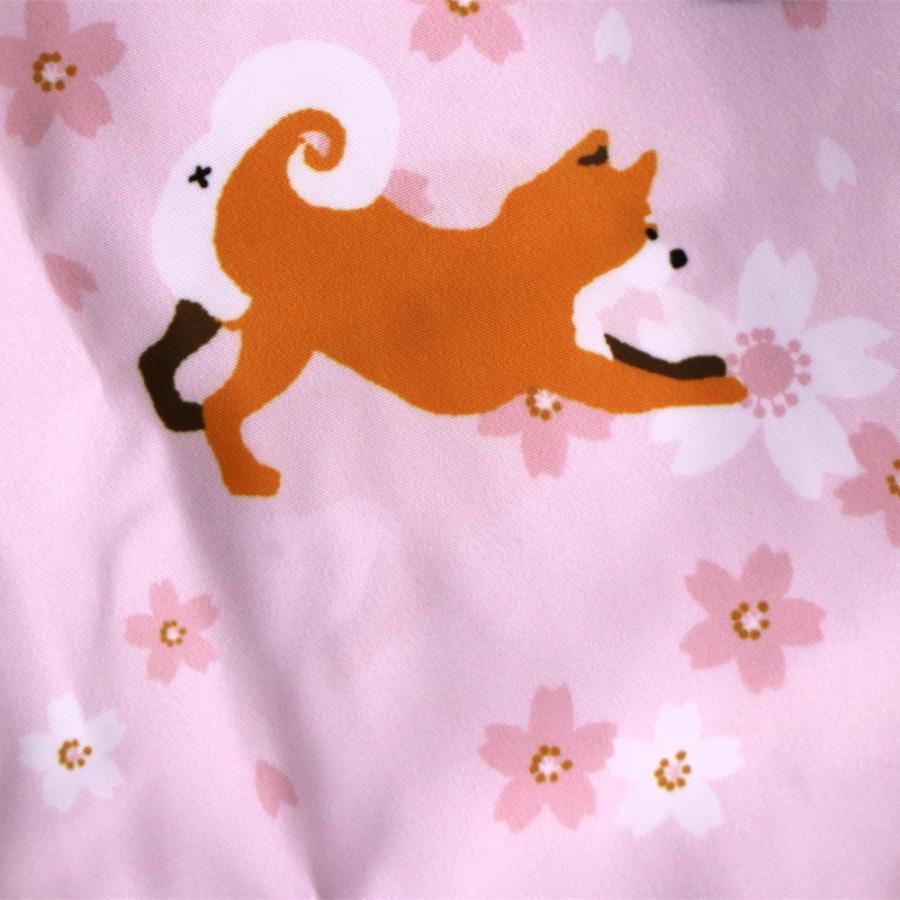 エコバッグ Mサイズ シマエナガ・ドギーズ・しばたさん 柴犬・シーズー