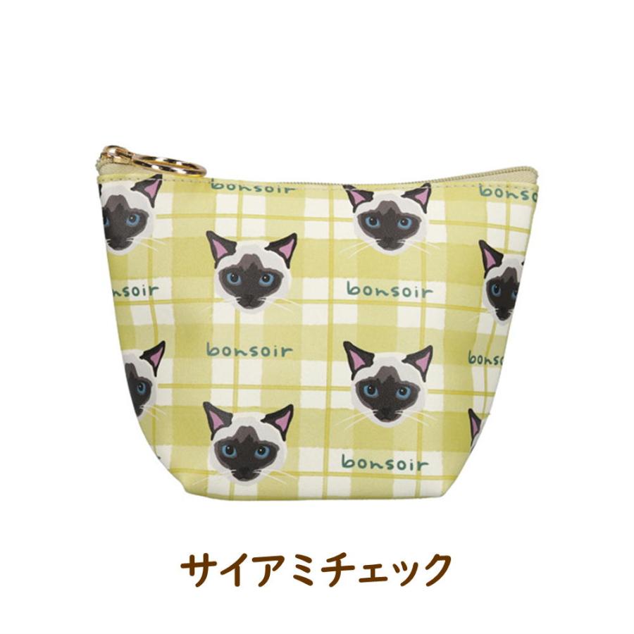 ouaf ouaf&miaou marche' マチ付ポーチ 犬雑貨 犬グッズ プードル