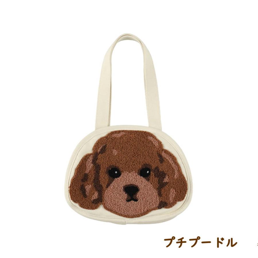 Ms Gracy 犬刺繍 トートバッグ(2025年9月商品) M'SGRACY-エムズグレィシー