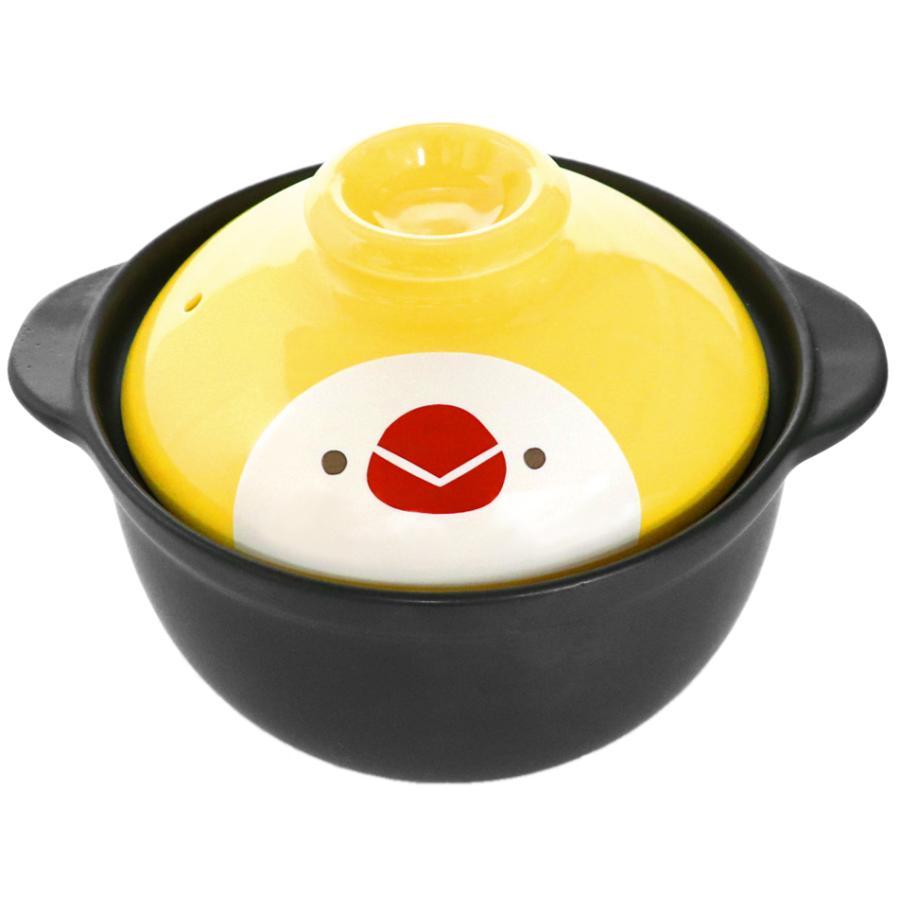 ミニ土鍋 ことり 鳥雑貨・とりグッズ・セキセイインコ