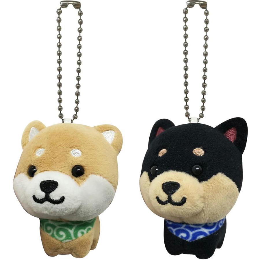 アクセサリー わんちゃん チャーム 3点set リボン 柴犬