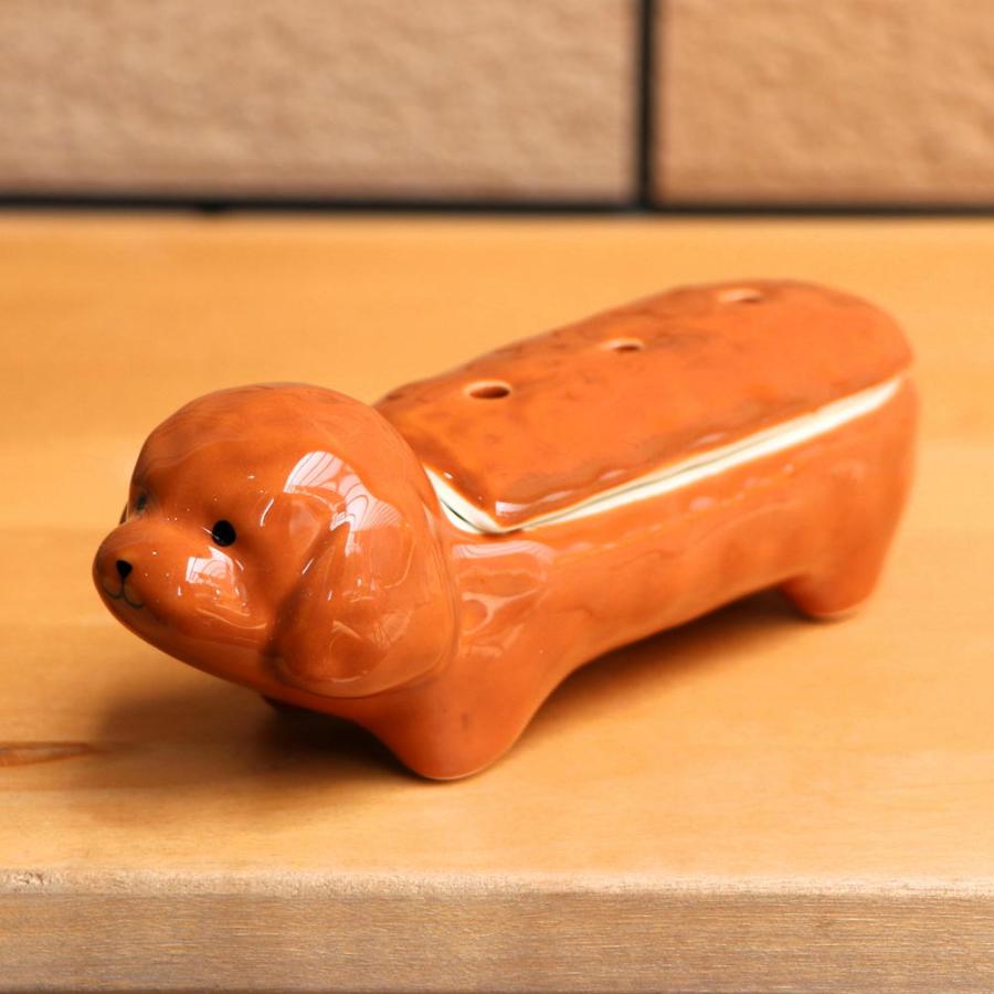 tocotoco Inocense Holder 横置き線香皿 犬・猫/柴犬/トイプードル/三