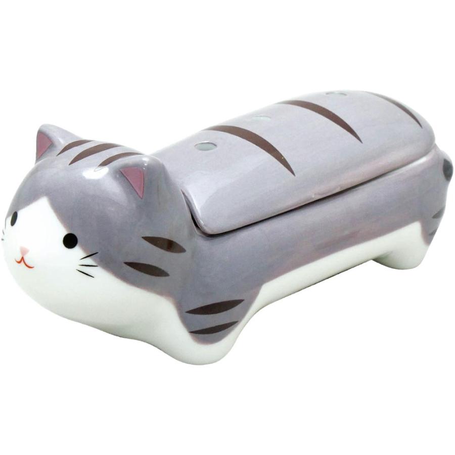tocotoco Inocense Holder 横置き線香皿 犬・猫 柴犬・三毛猫・猫雑貨