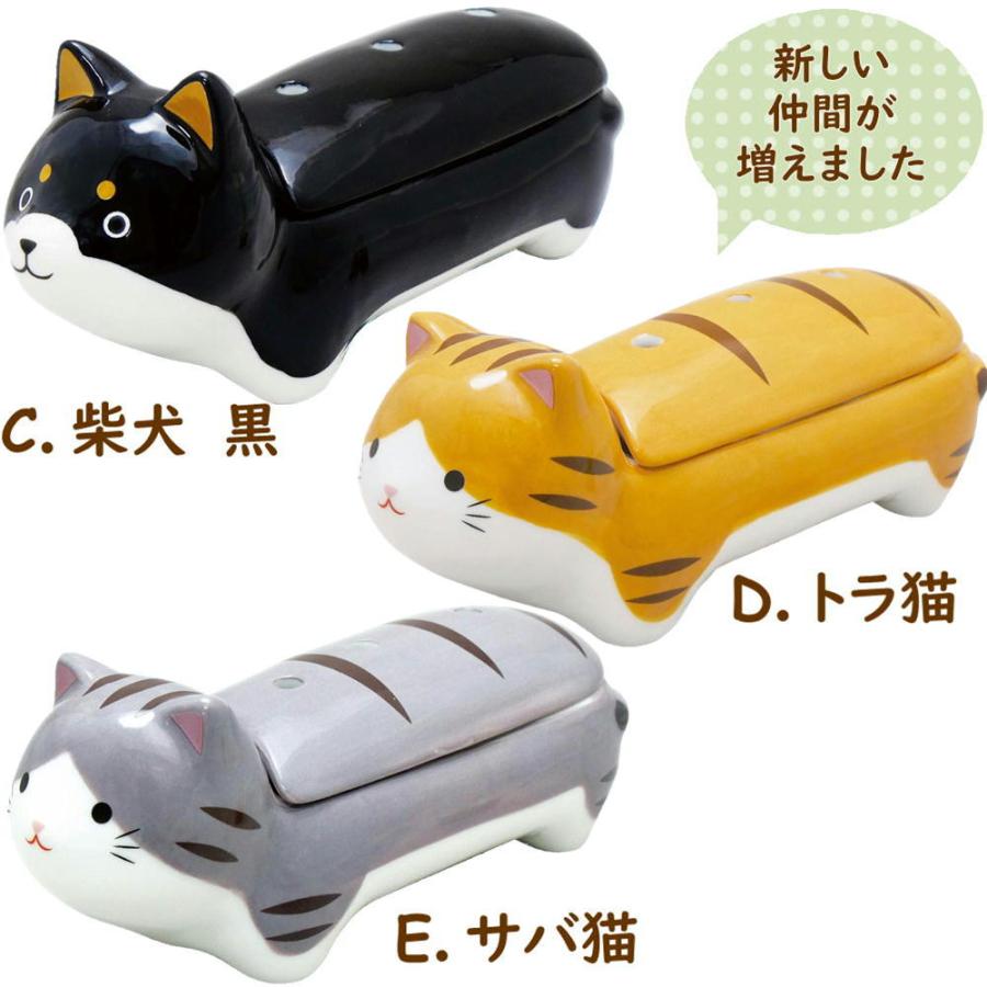 tocotoco Inocense Holder 横置き線香皿 犬・猫 柴犬・三毛猫・猫雑貨