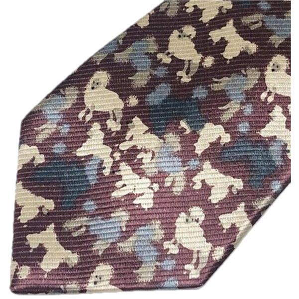 ネクタイ プードル 4Color 犬雑貨・輸入雑貨・犬グッズ : 犬雑貨専門店