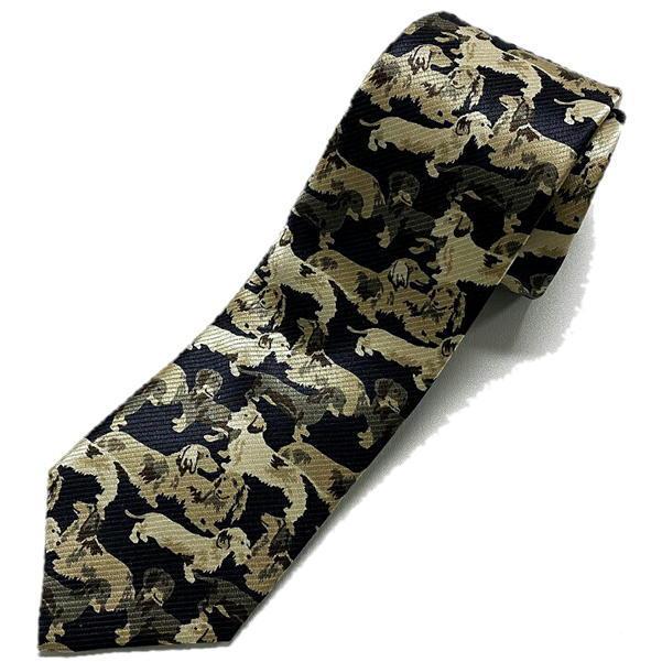 ネクタイ ダックスフンド 4Color 犬雑貨・輸入雑貨・犬グッズ : 犬雑貨