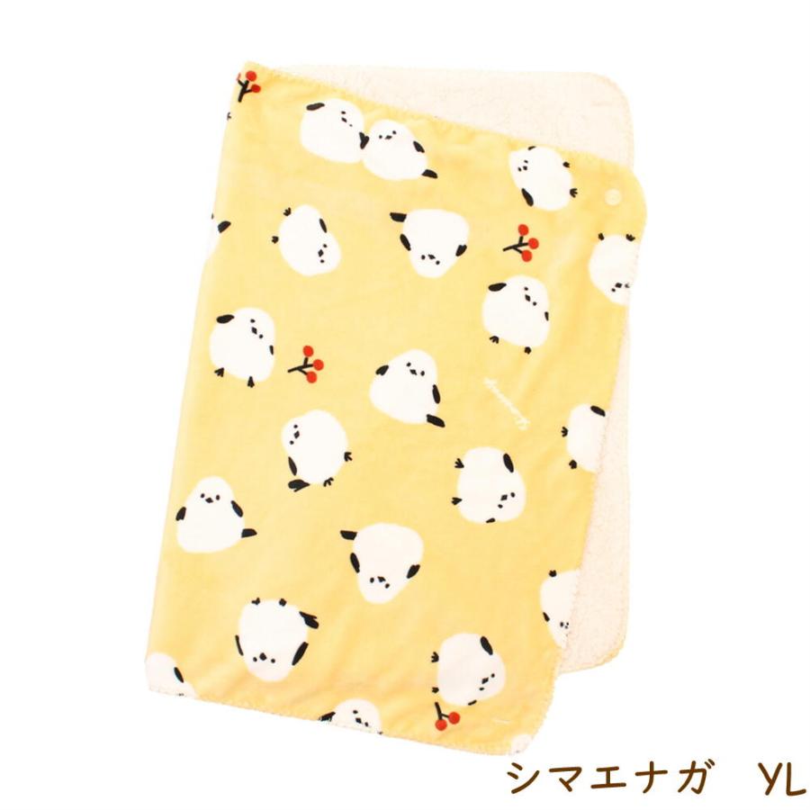 在庫限り 3wayブランケット シマエナガ・小鳥・文鳥 鳥雑貨・ことり