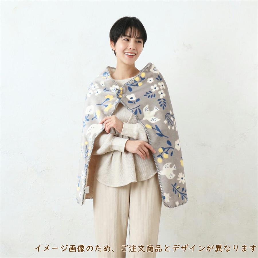 在庫限り 3wayブランケット シマエナガ・小鳥・文鳥 鳥雑貨・ことり