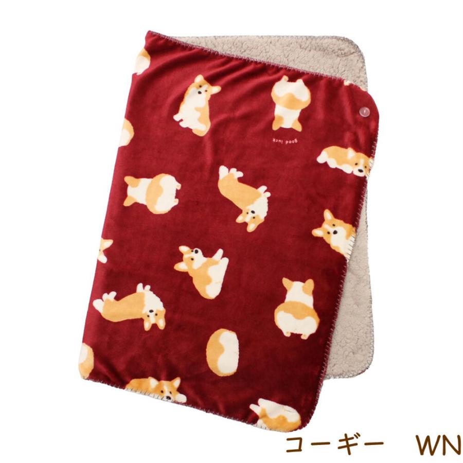 在庫限り 3wayブランケット コーギー シーズー サモエド 犬雑貨