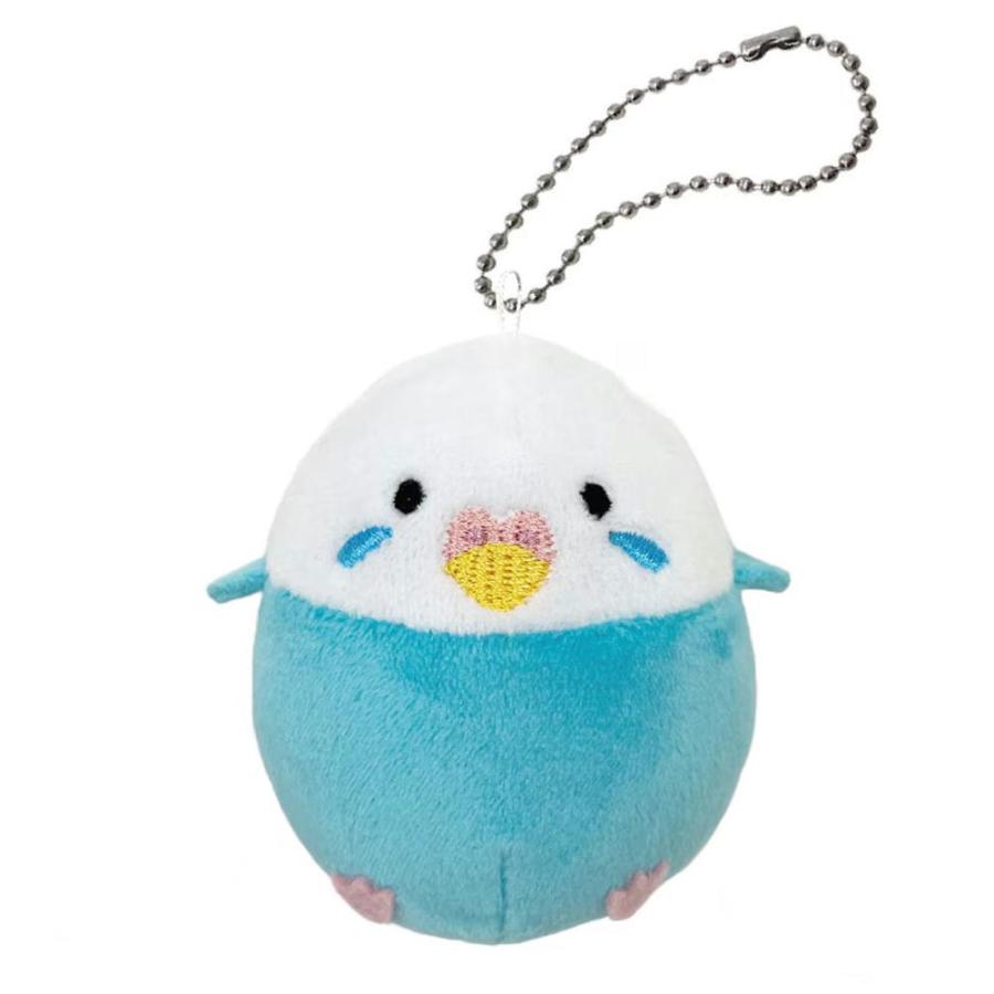 ボールチェーン マスコット ぬいぐるみ もちもち チャーム 鳥雑貨