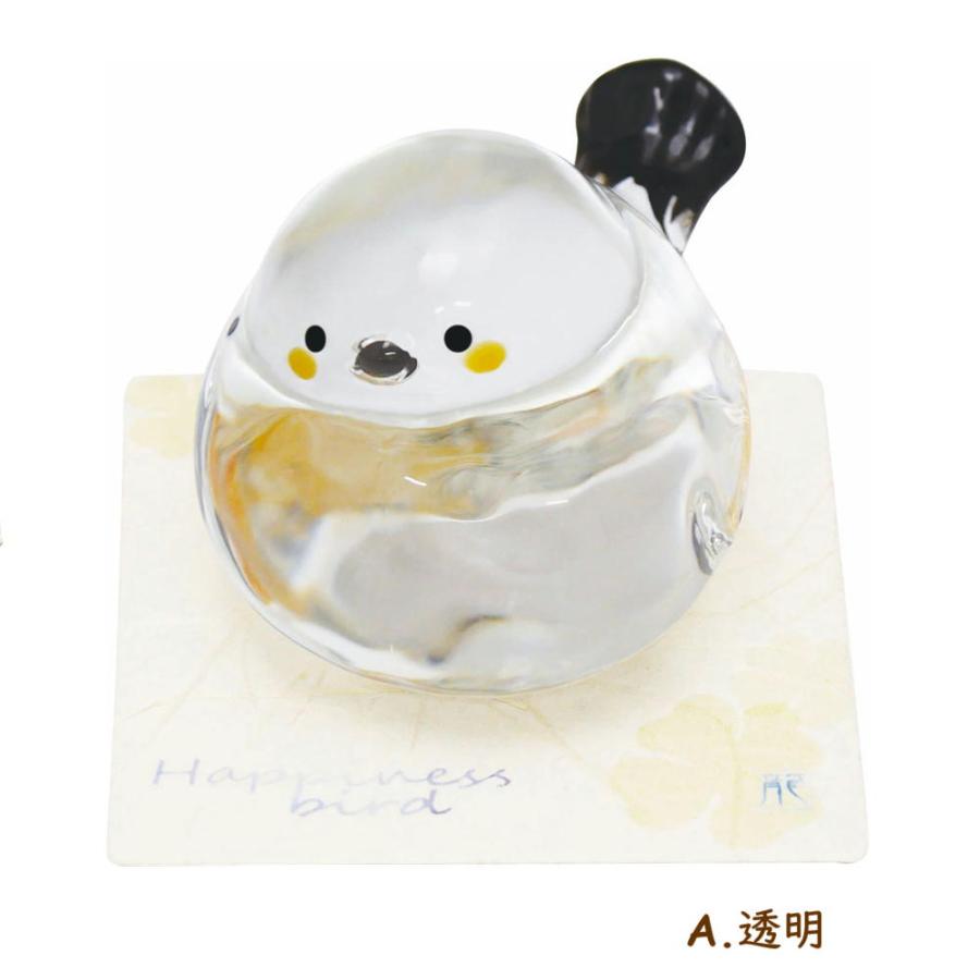 HappinessBird クリスタルBird 鳥雑貨/鳥グッズ/インコ/シマエナガ