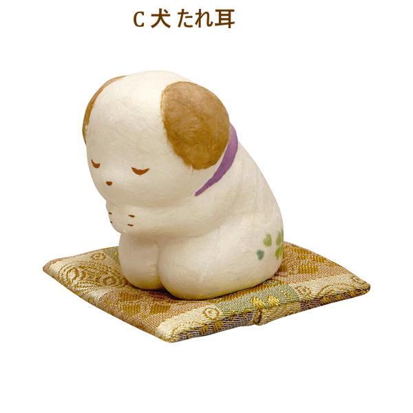 ちぎり和紙 感謝の祈り(中)【柴犬/黒柴/猫】 置物 オブジェ 犬・猫雑貨