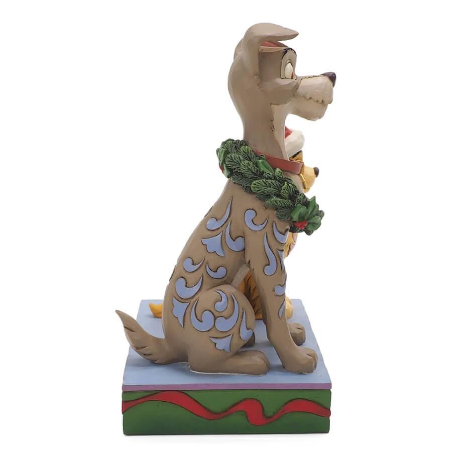 レディ トランプ クリスマス わんわん物語 輸入雑貨 犬雑貨 犬グッズ Xmas オブジェ シュナウザー コッカー 犬雑貨専門店 銀屋 通販 Yahoo ショッピング