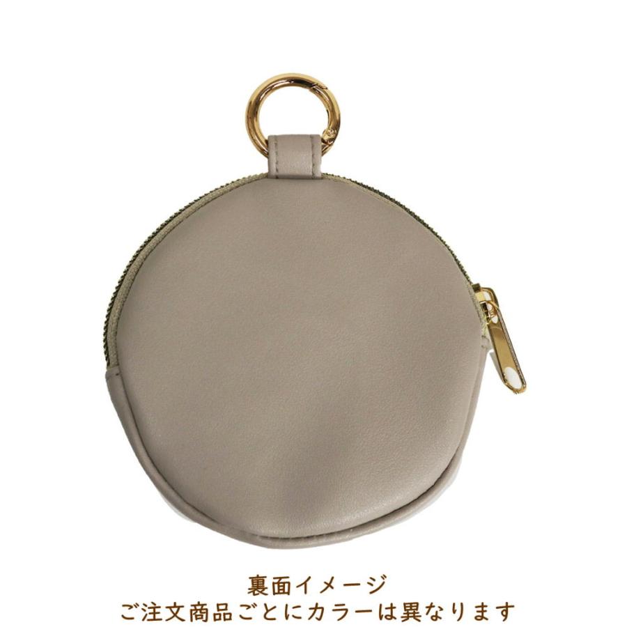 在庫限り アトリエ・ポピン丸ポーチ 犬雑貨 犬グッズ 黒猫 シュナウザー プードル  刺繍 可愛い プレゼント誕生日 プレゼント クリスマス |  | 06