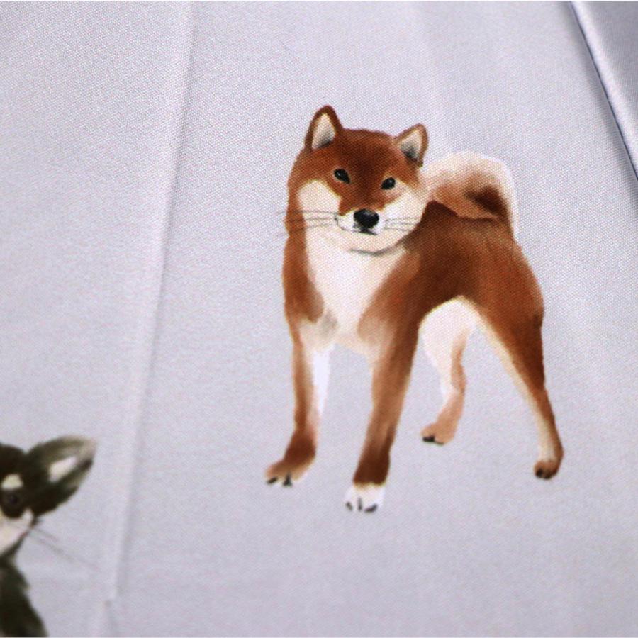 犬太(^з^)-☆☆BURBERRY☆晴雨兼用 長傘 しばともフェイス・メニードッグ/晴雨兼用婦人傘/長傘 柴犬/ゴールデン