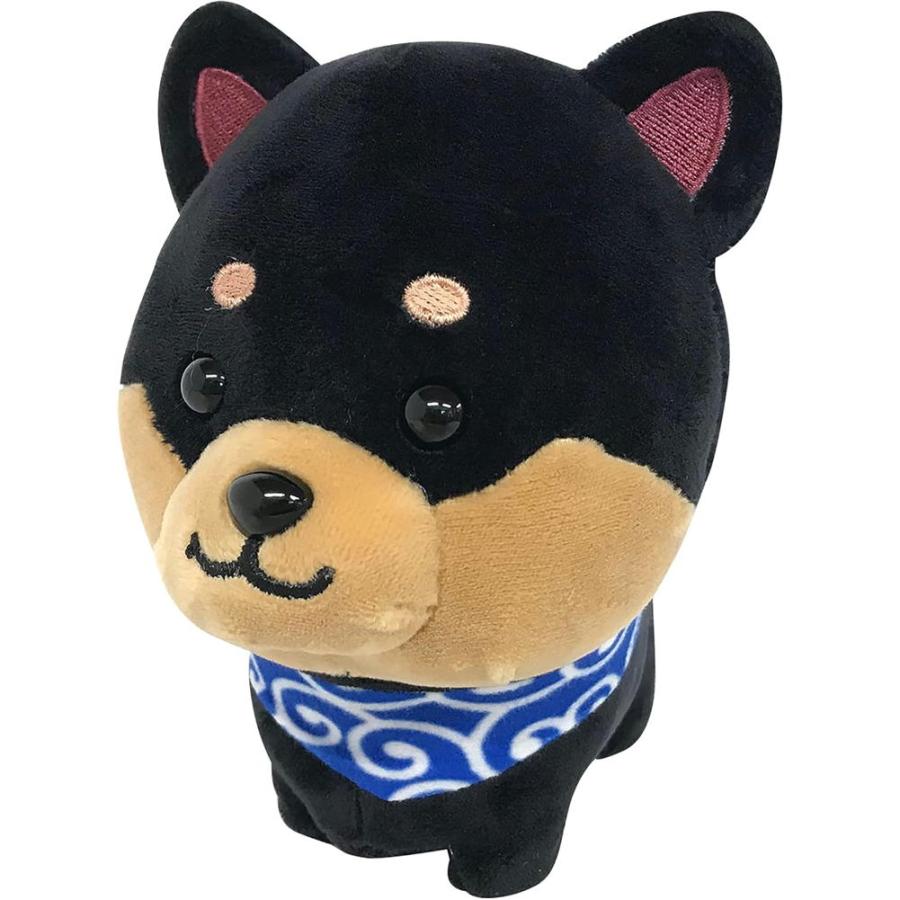 まめ柴ぬいぐるみクッション かわいい ふわふわ 犬 豆柴 癒し犬雑貨