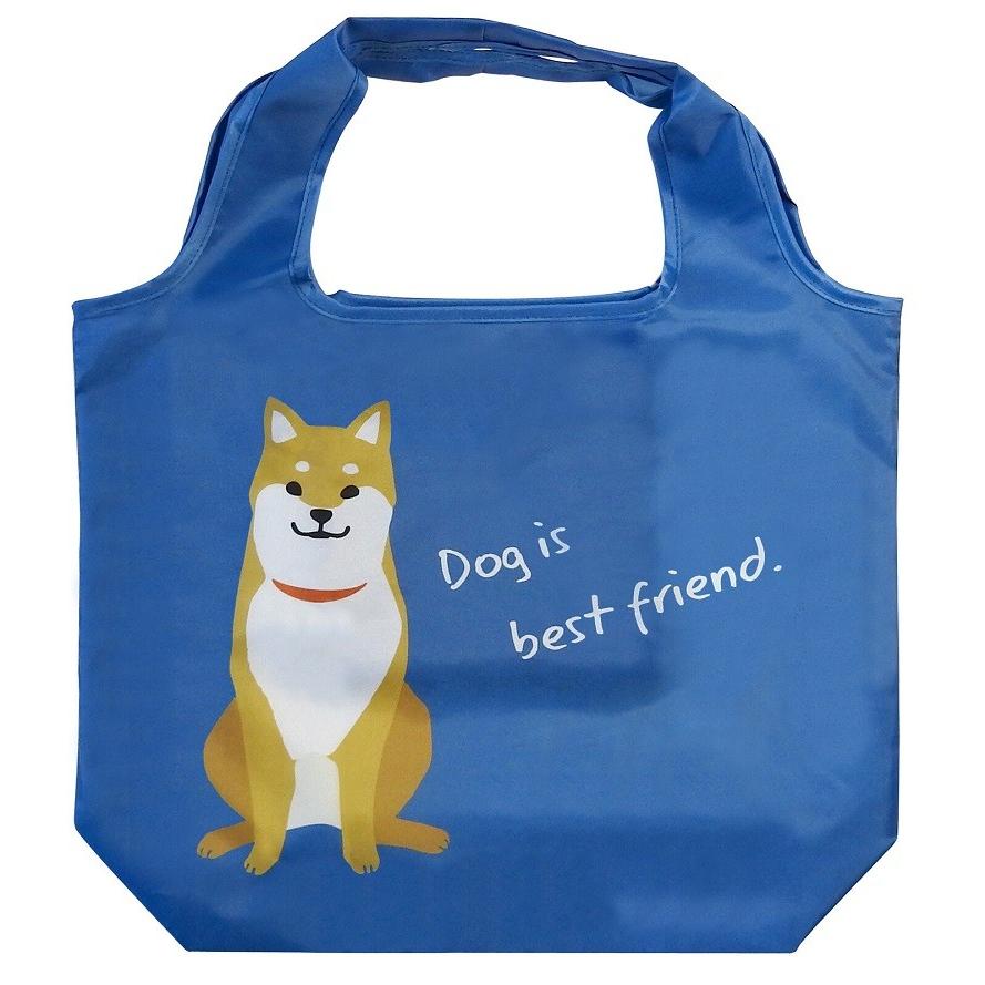 エコバッグ 柴犬 ブルー 犬雑貨 犬グッズ 柴犬 Aed 1007 犬雑貨専門店 銀屋 通販 Yahoo ショッピング