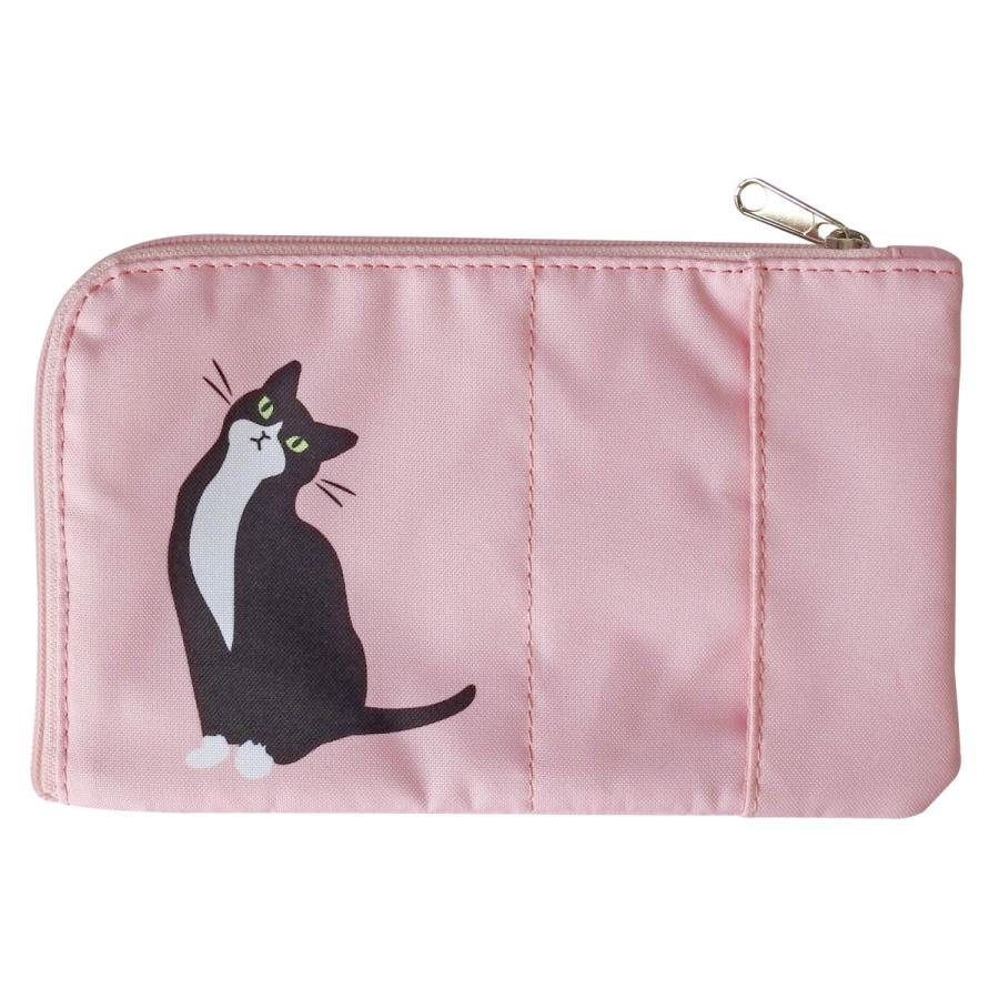 マスクポーチ ハチワレ ピンク 猫雑貨 ネコグッズ ねこ Cat Ama 1505 犬雑貨専門店 銀屋 通販 Yahoo ショッピング