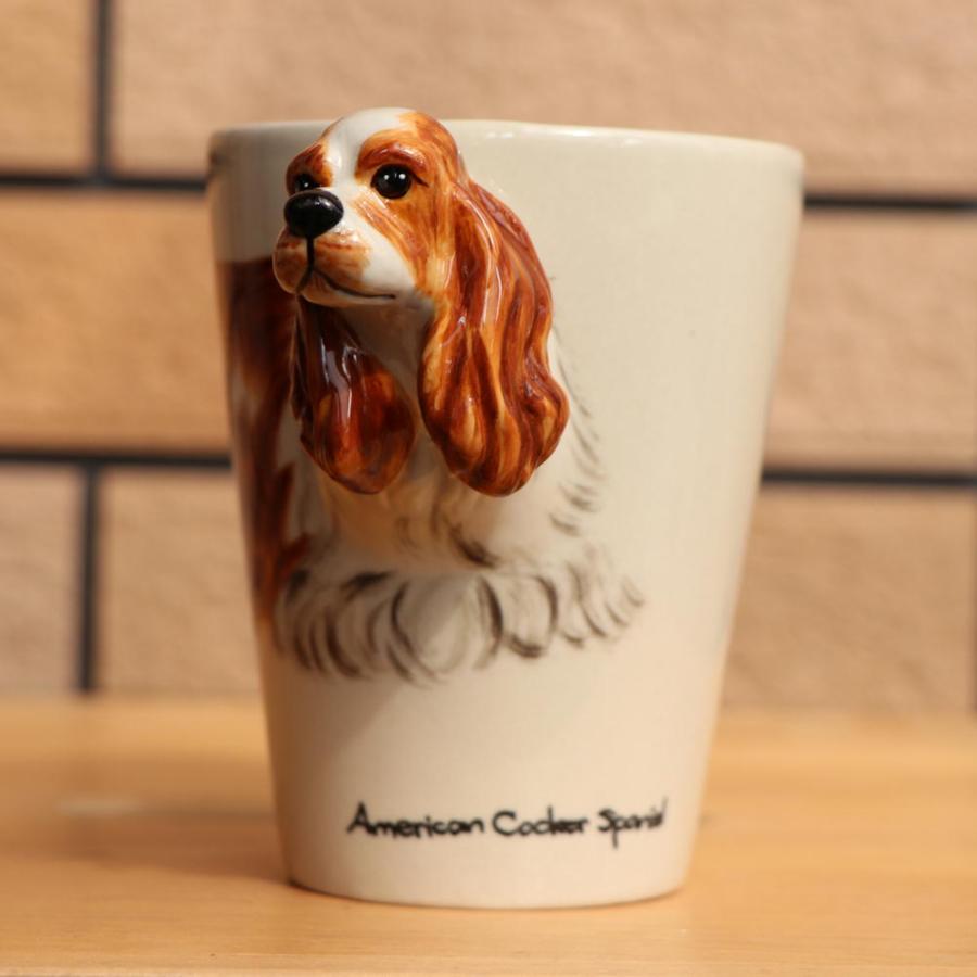 在庫限り ドッグCOLLECTIBULE セラミックマグ コッカー/アメコカ