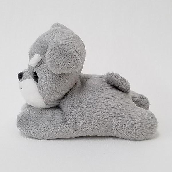 ミニサイズのぬいぐるみ プレミアムミニパピー シュナウザー Bestever 犬雑貨専門店 銀屋 通販 Yahoo ショッピング