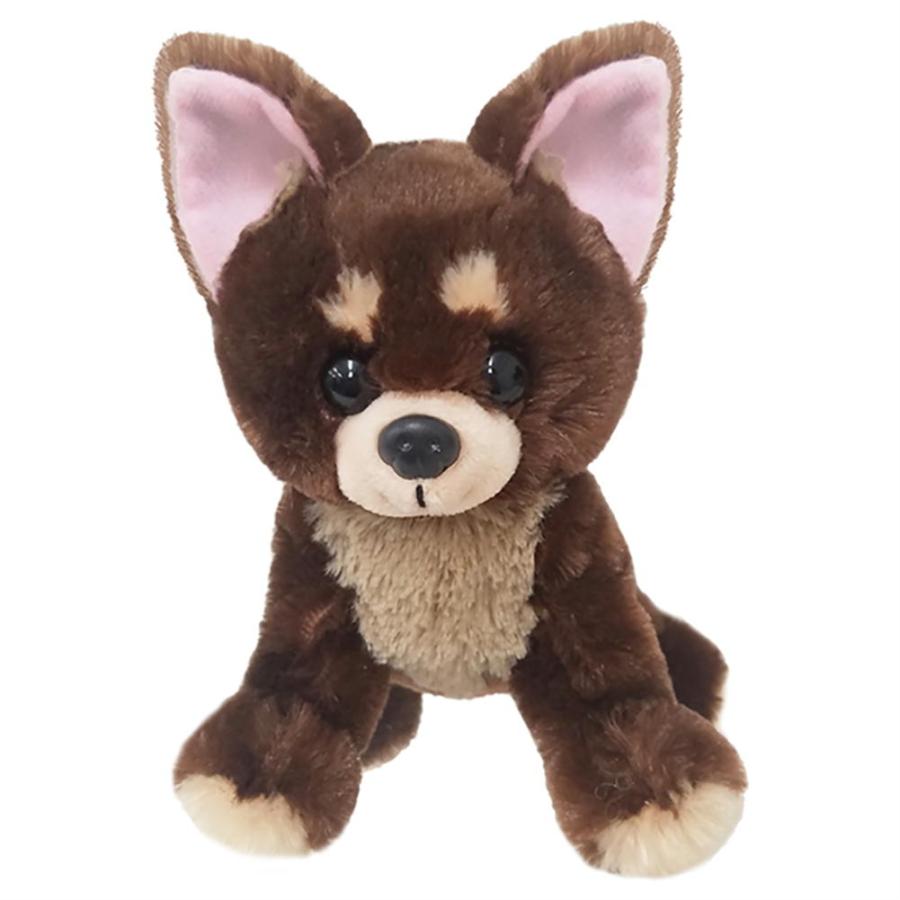 作家 チョコタン チワワ 犬 ぬいぐるみ テディベア プレミアムパピー☆チワワ チョコタン☆犬雑貨 犬グッズ : 犬雑貨専門